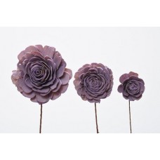SOLA ROSE COLORS 4" (16" stem) Lilac - CLOSE OUT !!!